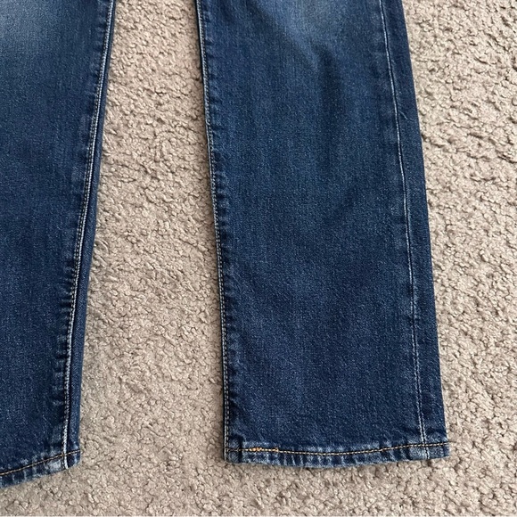 Levi's 502 Slim Straight Denim Jeans Mens W29 L32 - Picture 3 of 11